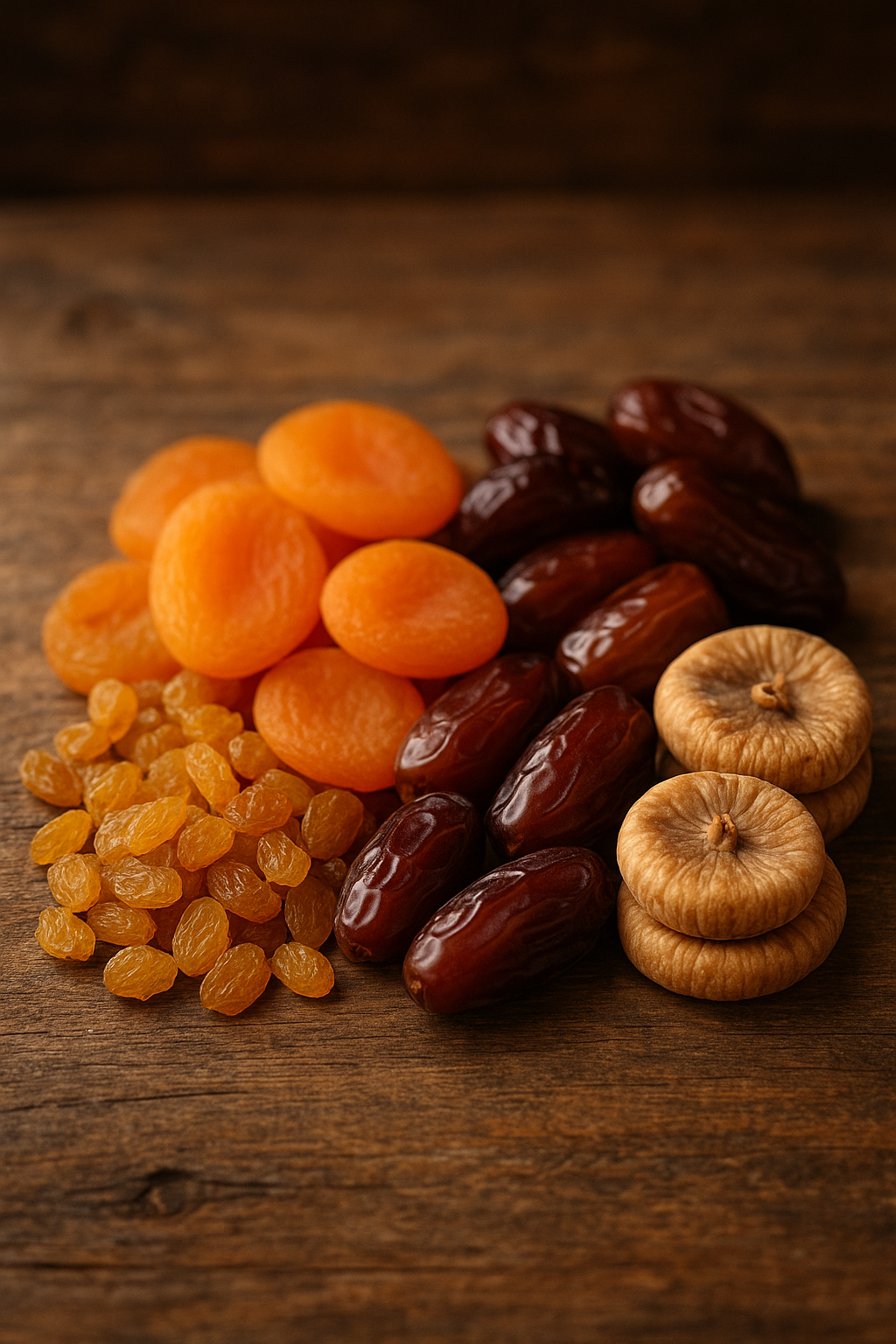 Fruits secs de qualité premium - Courtier LOGOCHOC